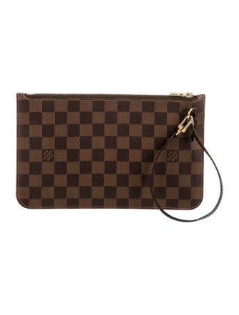 Louis Vuitton Damier Ebene Clutch