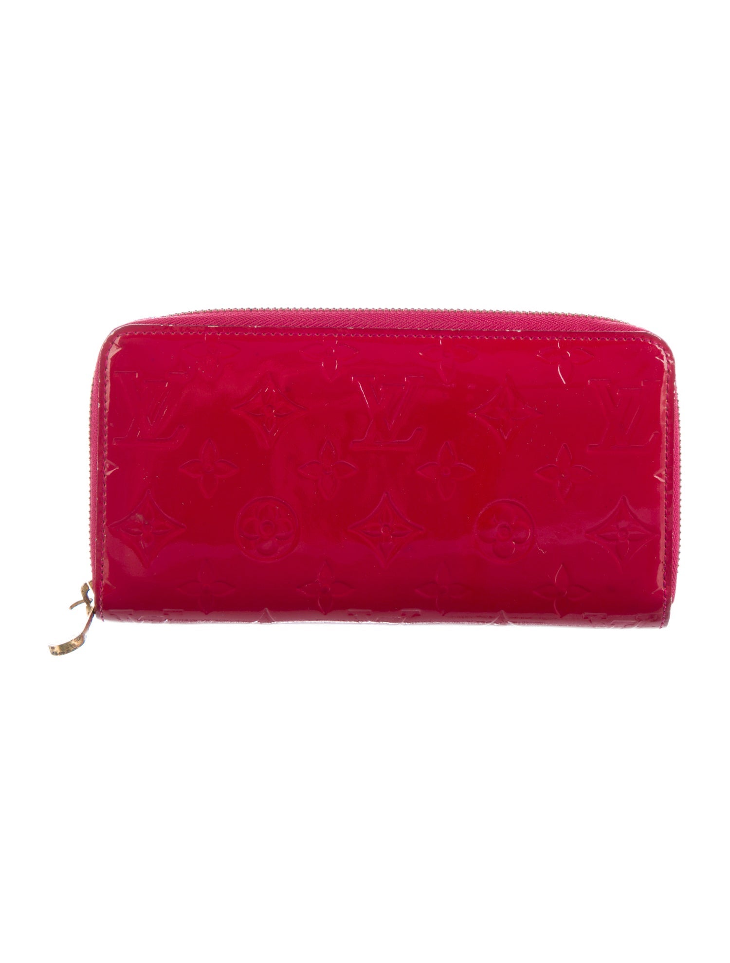 Louis Vuitton 2013 Monogram Vernis Zippy Wallet
