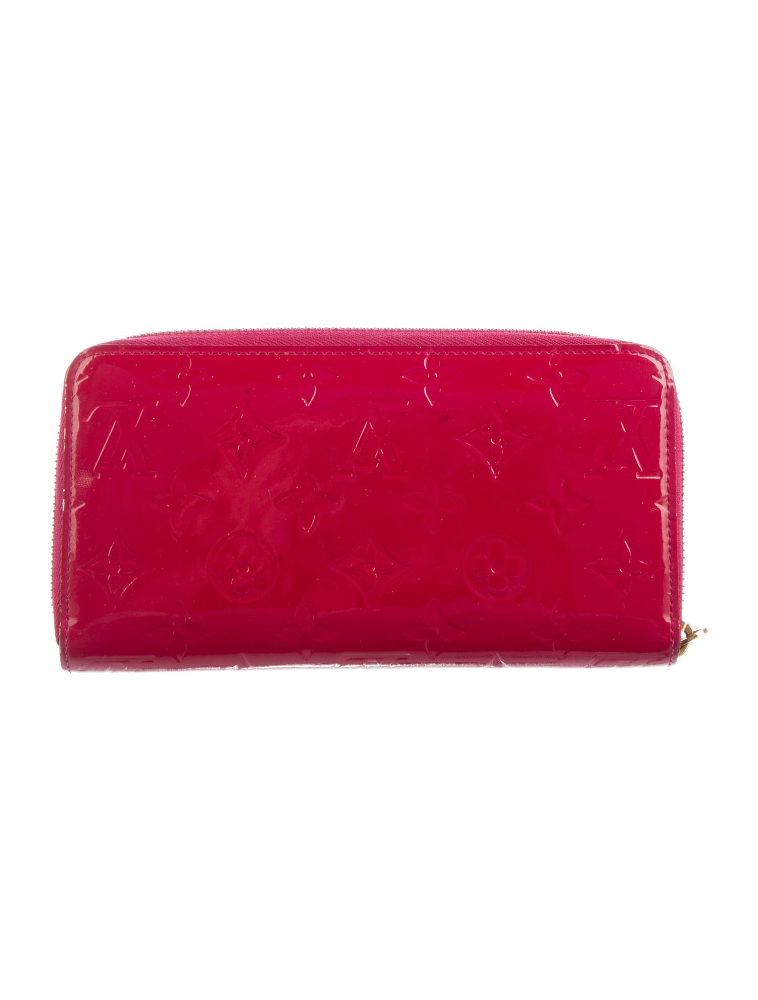 Louis Vuitton 2013 Monogram Vernis Zippy Wallet