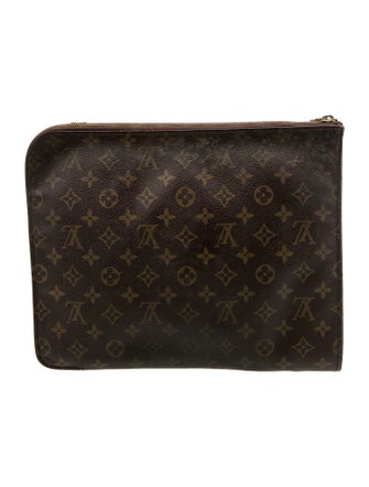 Louis Vuitton LV Monogram Poche Documents Vintage
