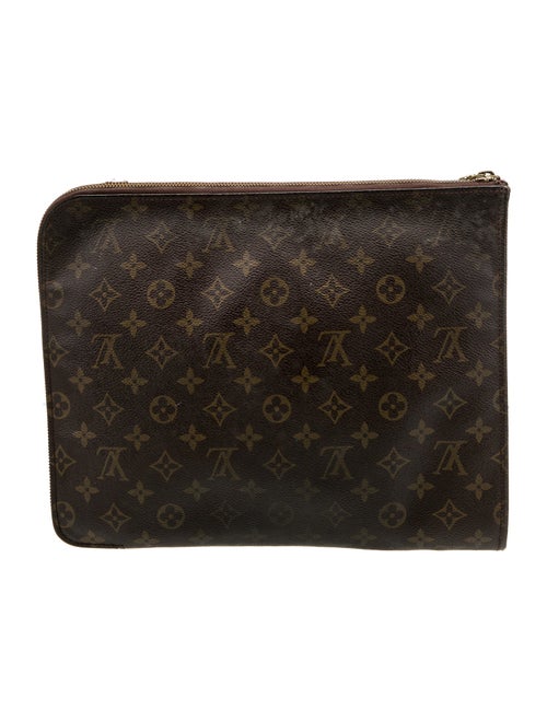 Louis Vuitton LV Monogram Poche Documents Vintage