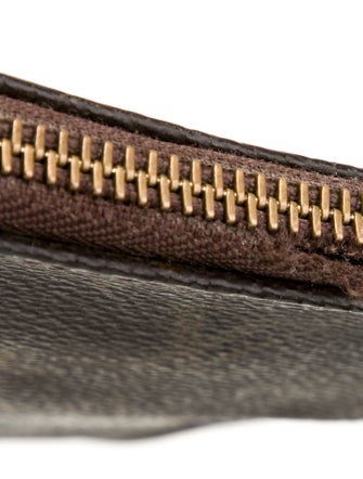 Louis Vuitton LV Monogram Poche Documents Vintage