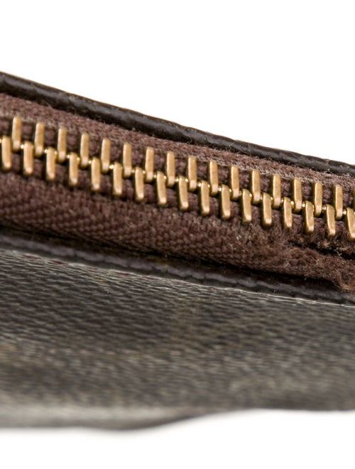 Louis Vuitton LV Monogram Poche Documents Vintage