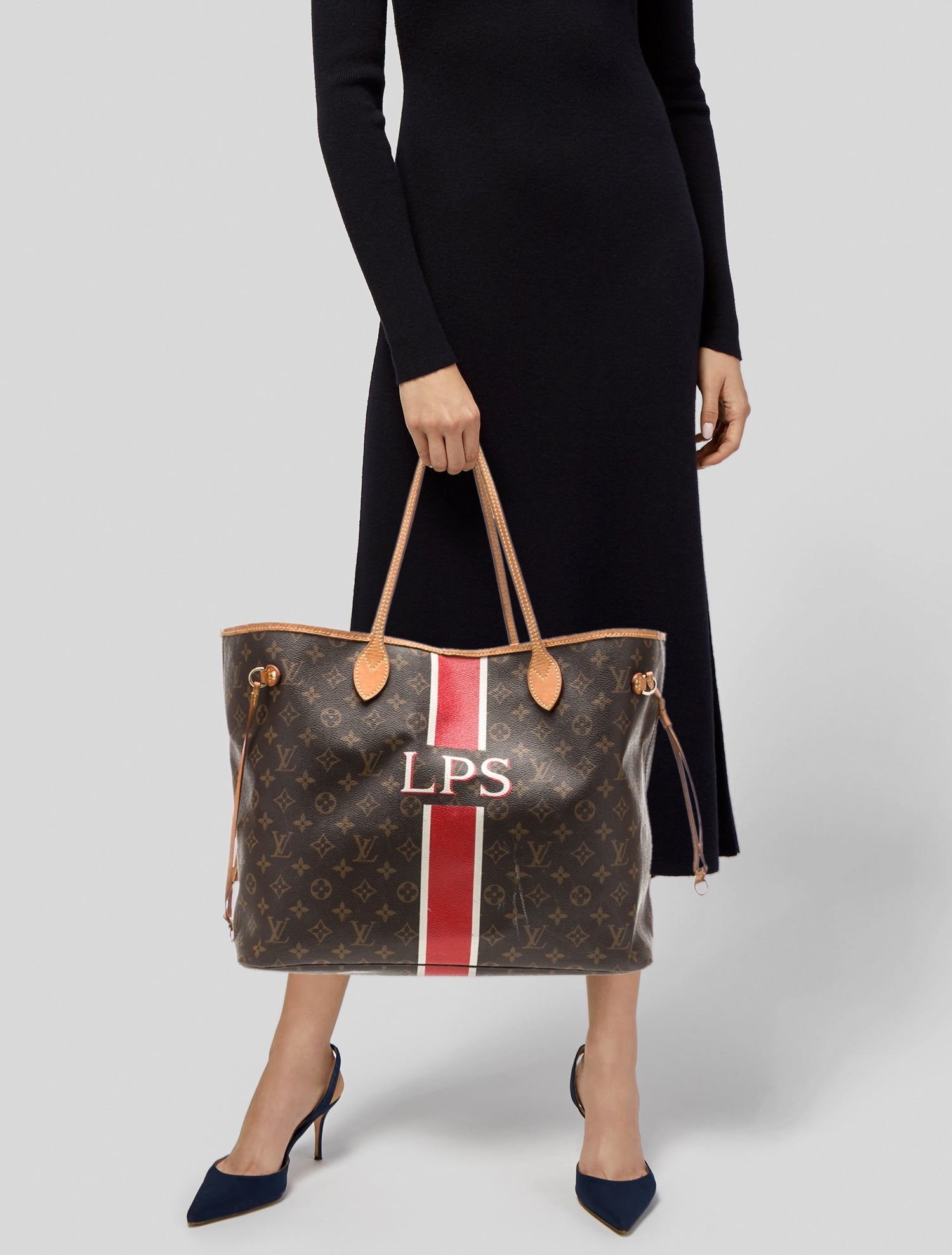 Louis Vuitton LV Monogram Neverfull MM