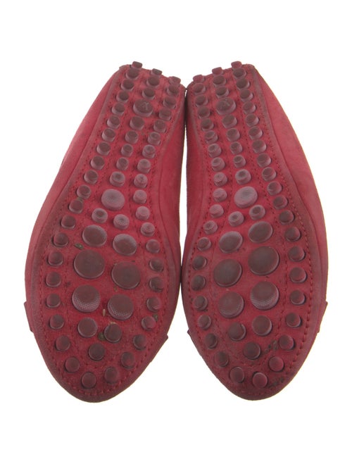 Louis Vuitton Suede Ballet Flats