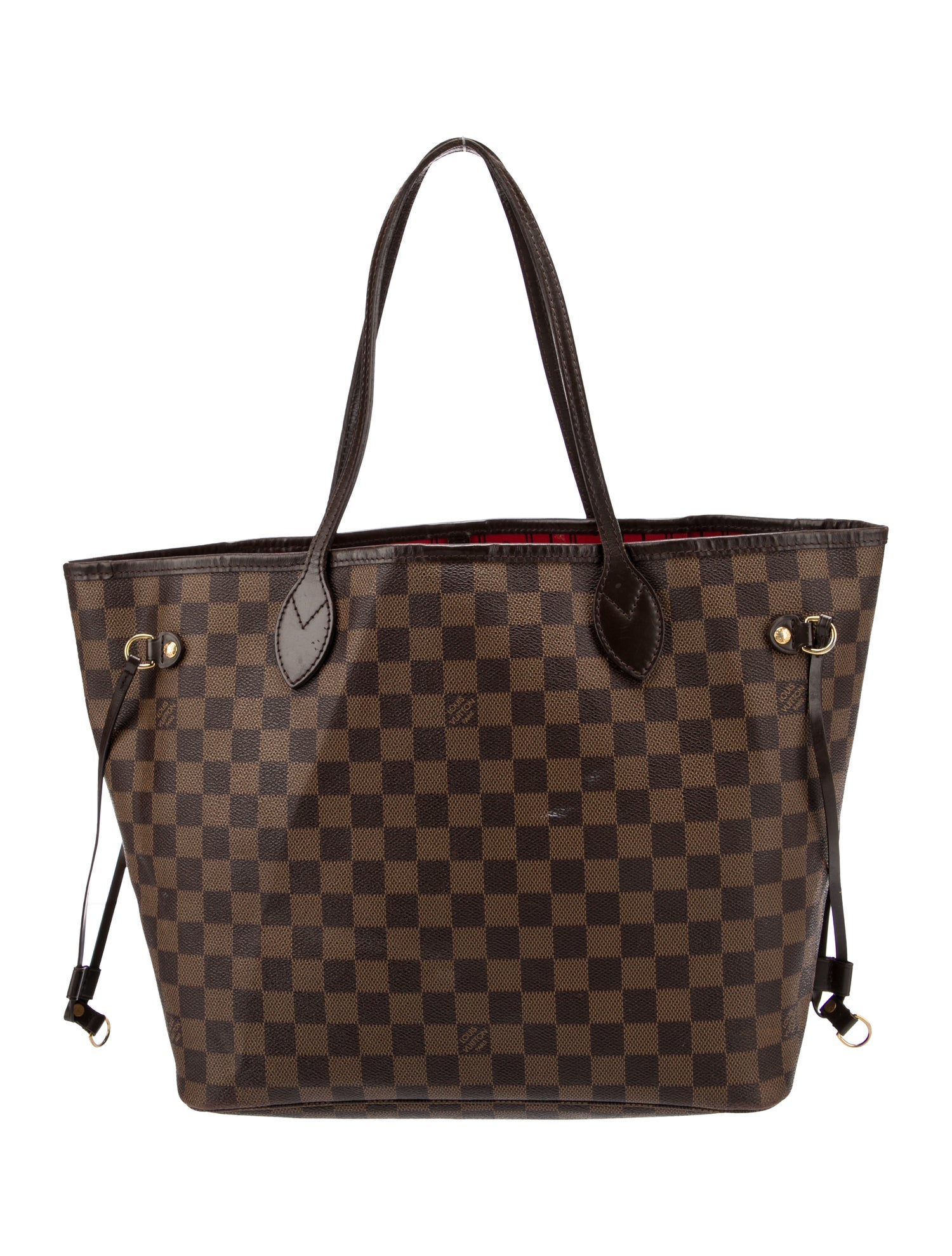 Louis Vuitton Damier Ebene Neverfull MM