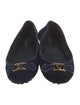 Louis Vuitton Suede Flats
