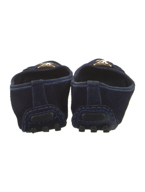 Louis Vuitton Suede Flats