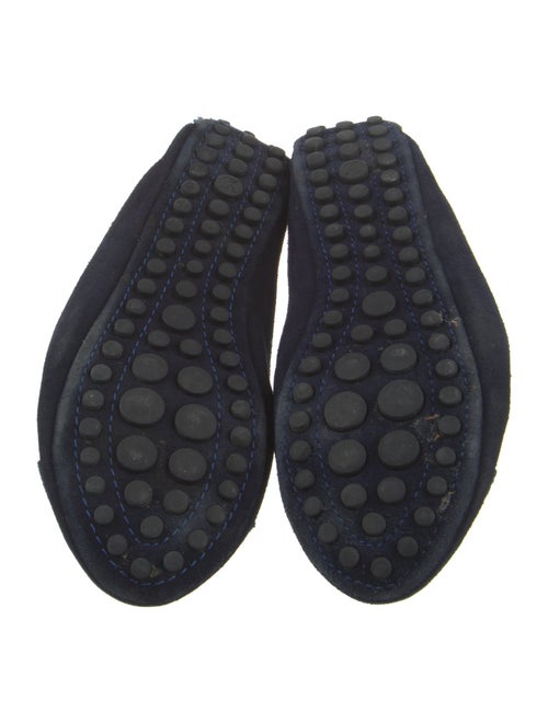 Louis Vuitton Suede Flats