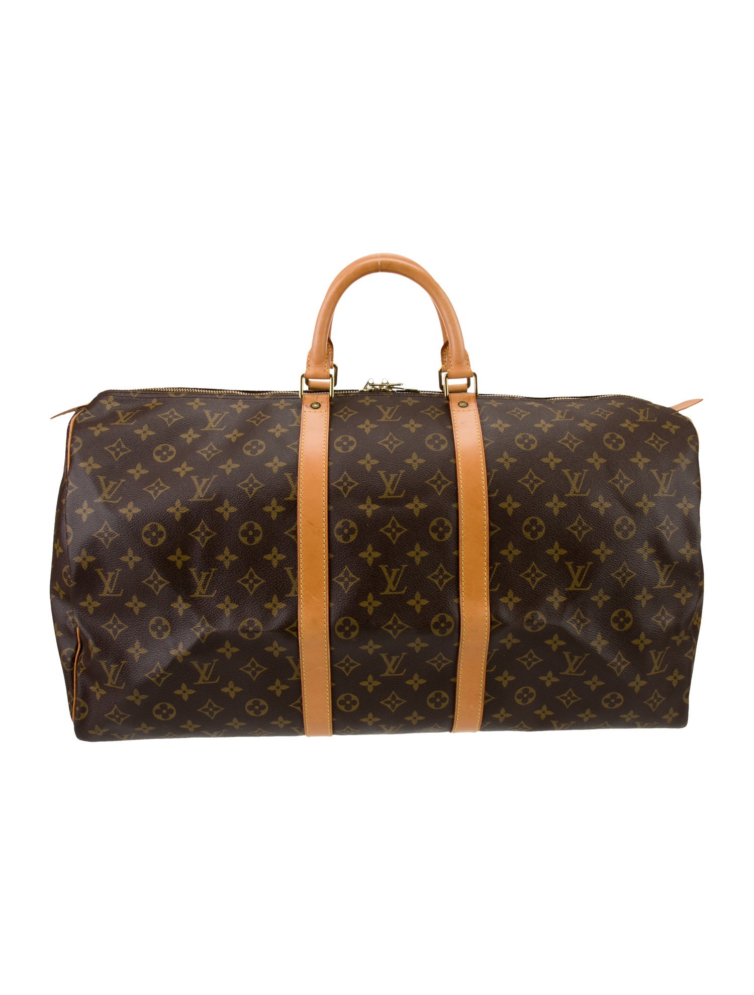 Louis Vuitton LV Monogram Keepall 55