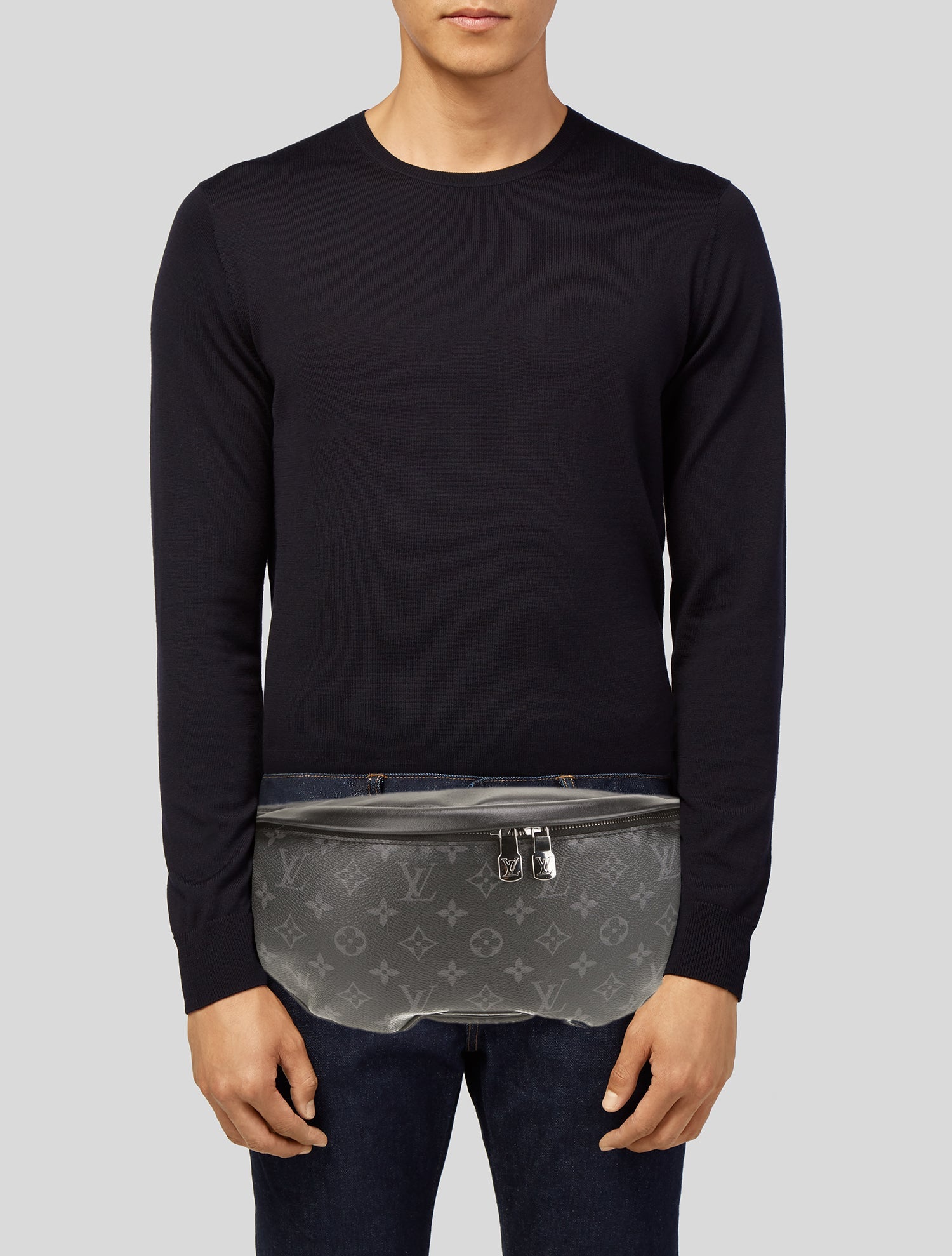 Louis Vuitton Monogram Eclipse Discovery Bumbag