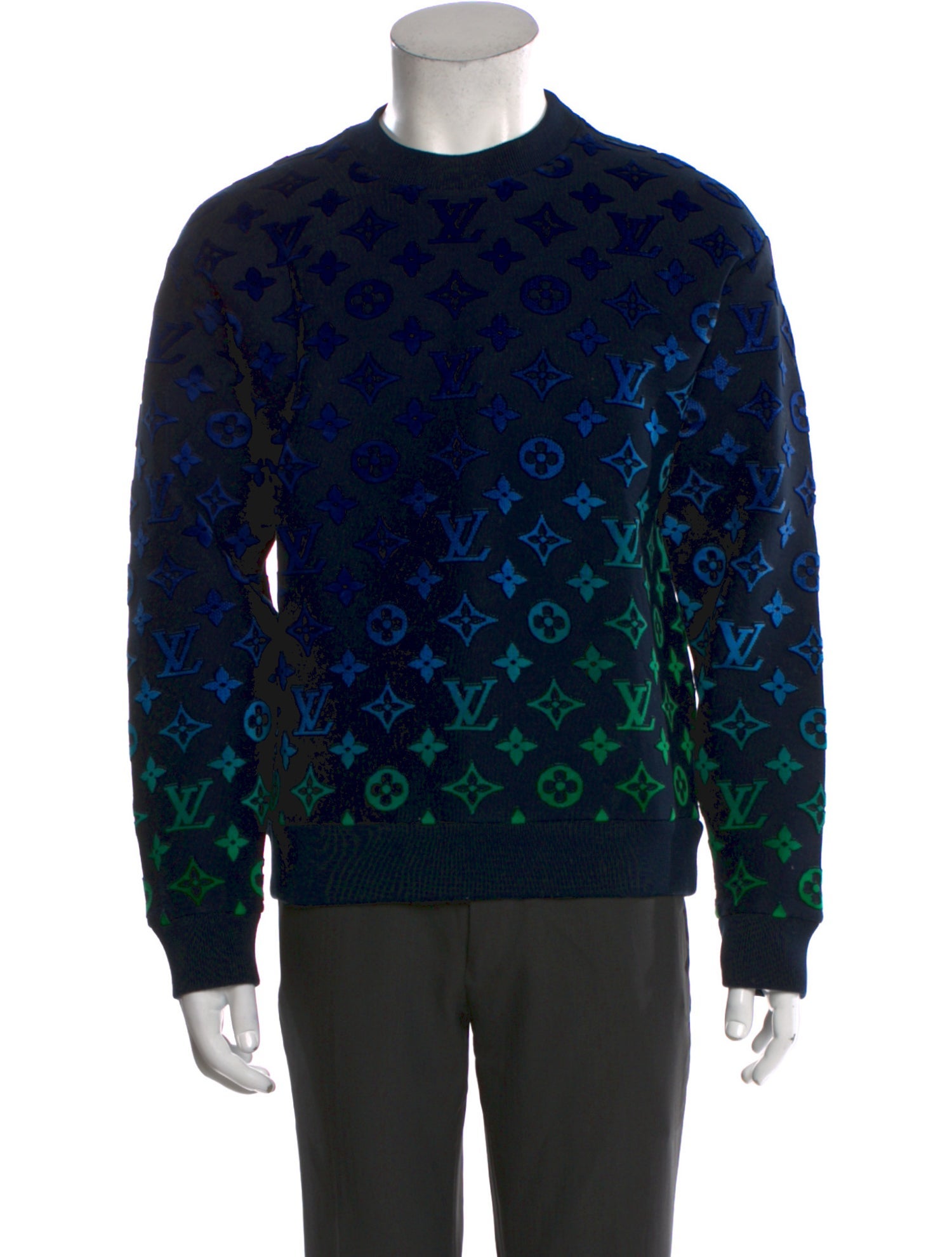 Louis Vuitton 2022 LV Monogram Pullover
