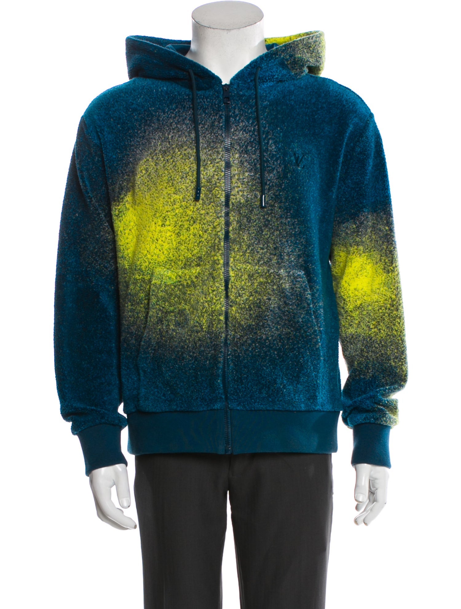 Louis Vuitton 2022 Printed Hoodie