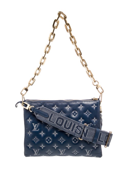 Louis Vuitton LV Monogram Crossbody Bag PM