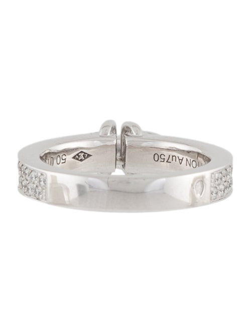 Louis Vuitton 18K Diamond Berg Lockit Band