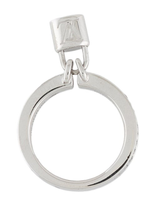 Louis Vuitton 18K Diamond Berg Lockit Band