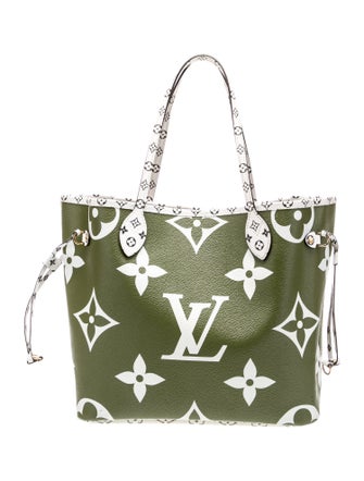 Louis Vuitton Monogram Giant Neverfull MM