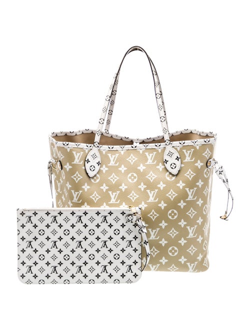 Louis Vuitton Monogram Giant Neverfull MM