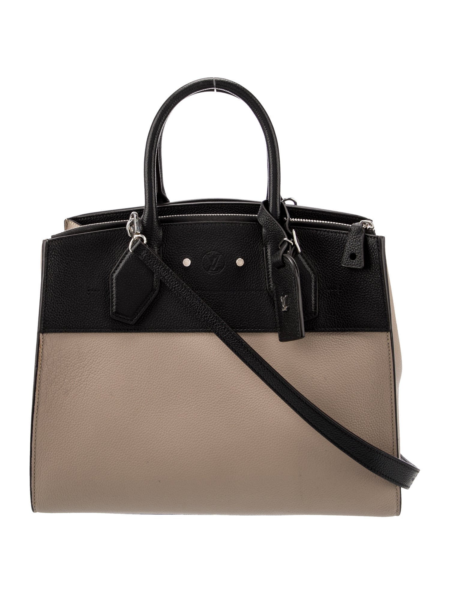 Louis Vuitton Taurillon Leather City Steamer MM