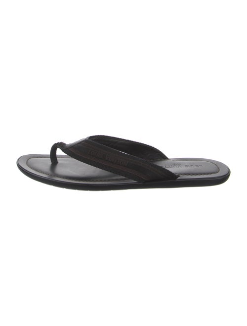 Louis Vuitton Canvas Flip Flops