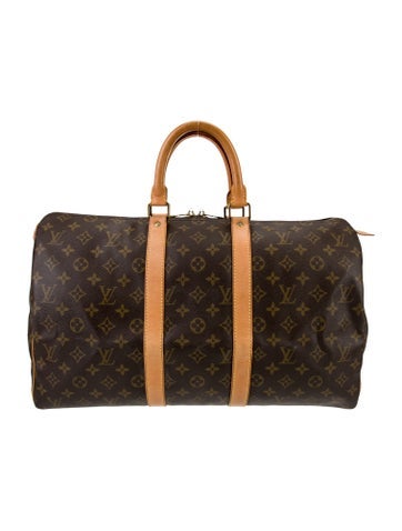 Louis Vuitton Luggage and Travel LV Monogram Keepall 45 Vintage