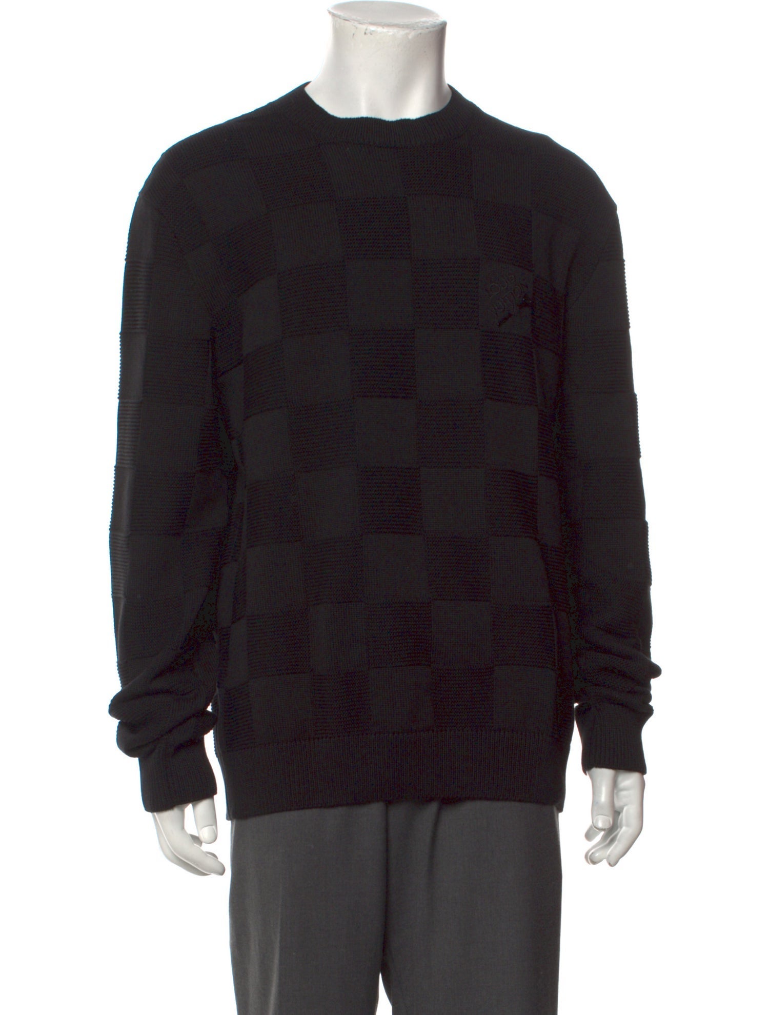 Louis Vuitton 2024 Crew Neck Pullover