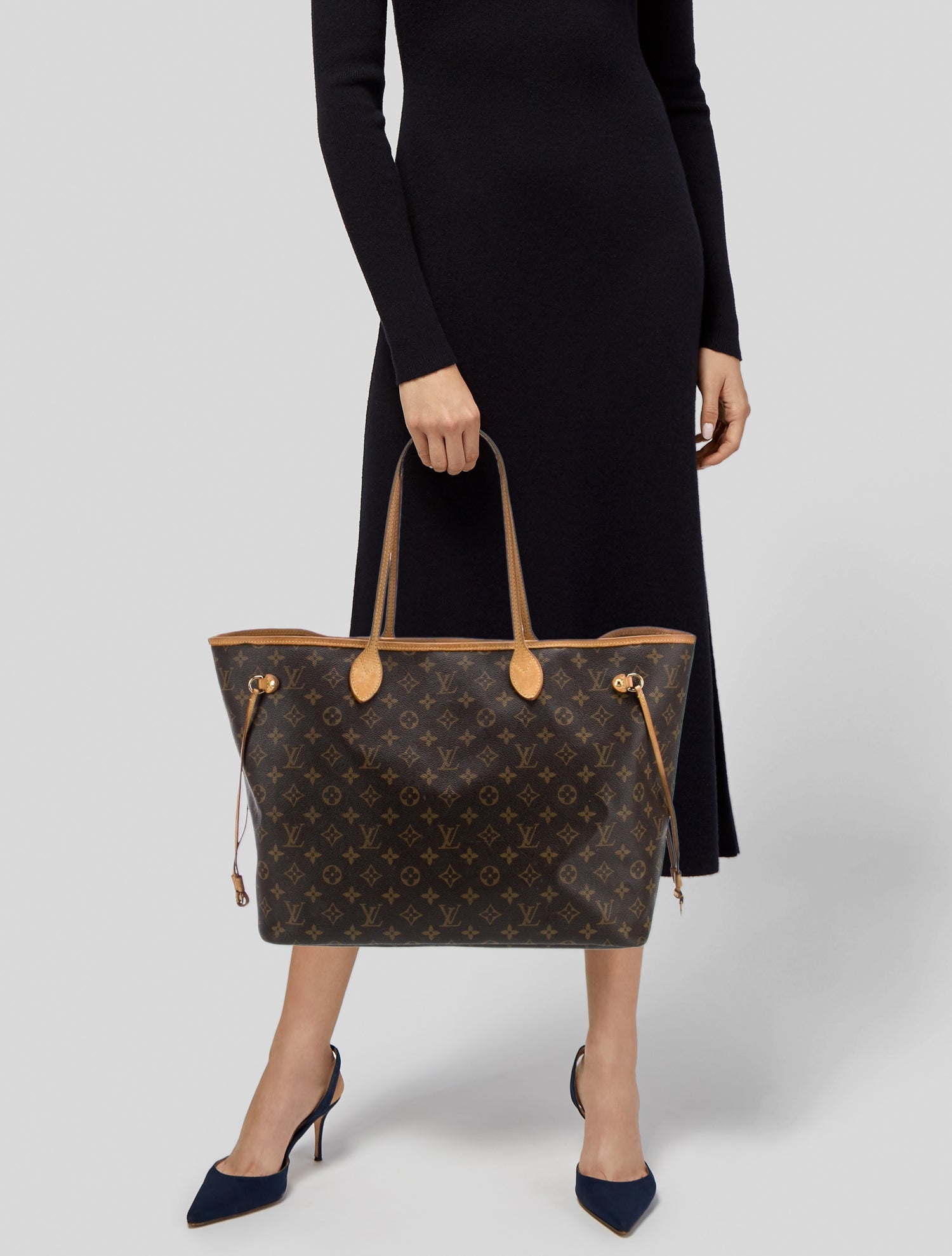 Louis Vuitton LV Monogram Neverfull GM Vintage