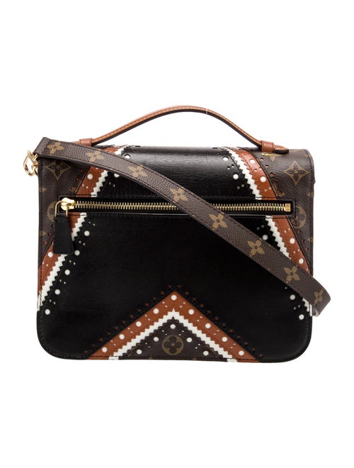 Louis Vuitton LV Monogram Pochette Métis MM