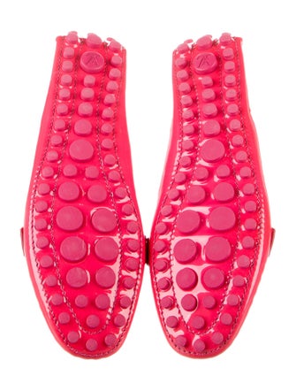 Louis Vuitton LV Monogram Patent Leather Loafers