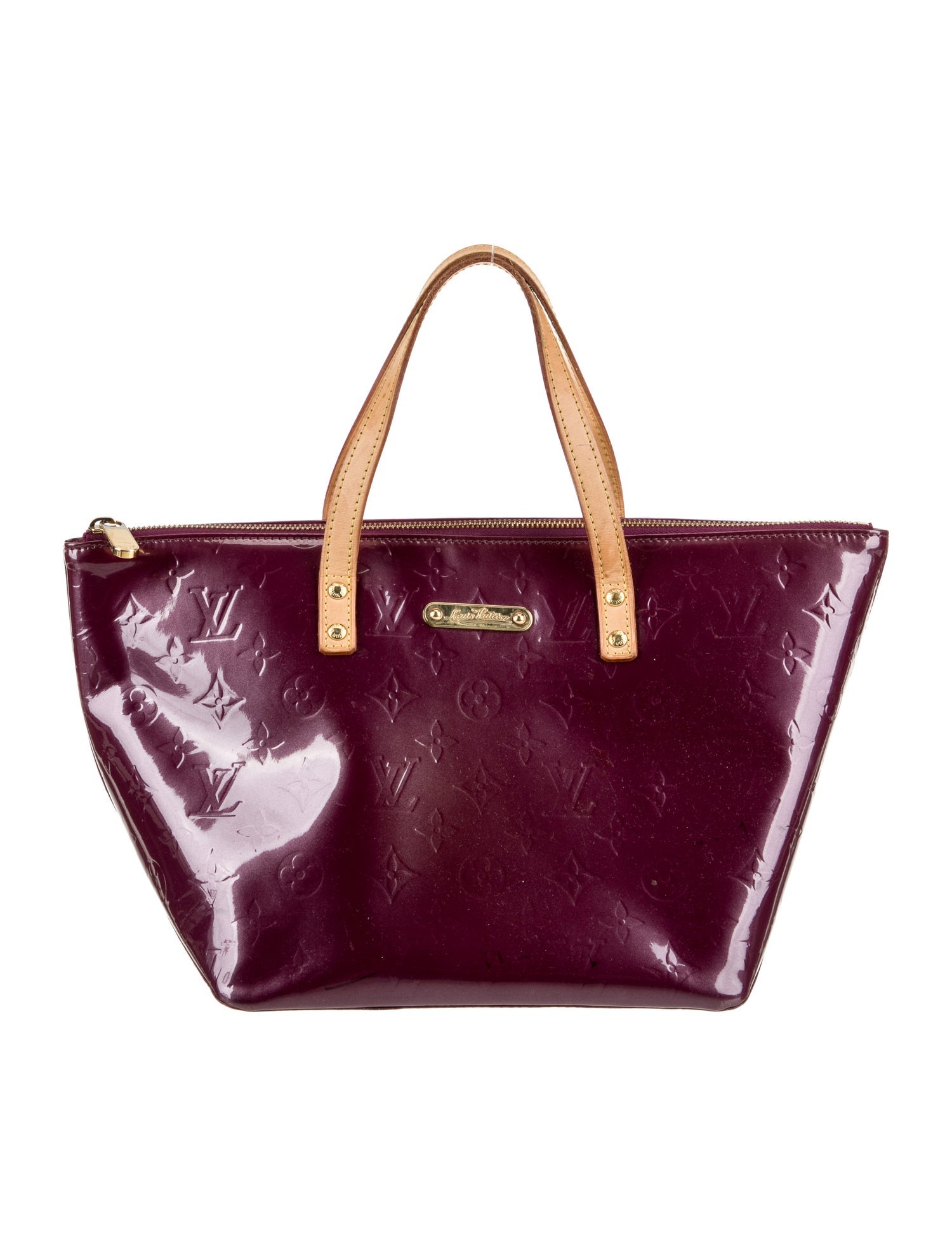 Louis Vuitton Vernis Patent Leather Bellevue PM