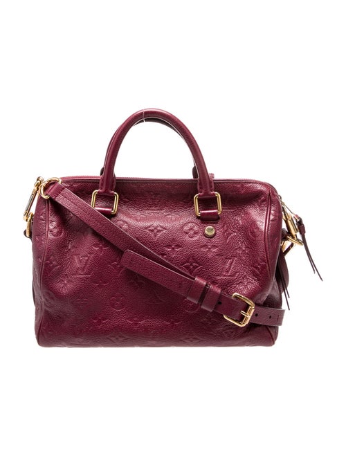 Louis Vuitton Monogram Speedy Bandouliere 25