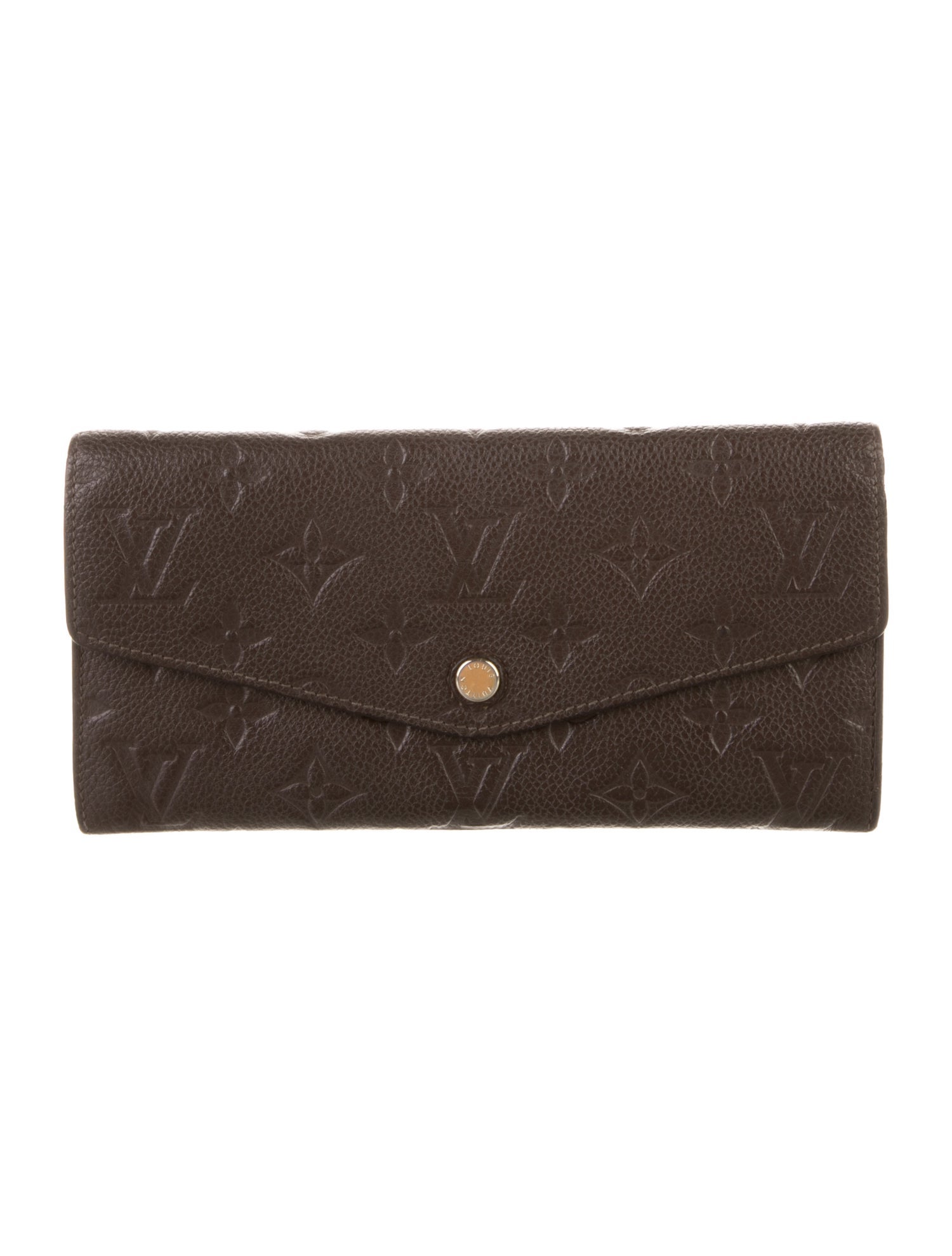 Louis Vuitton 2012 LV Monogram Curieuse Wallet