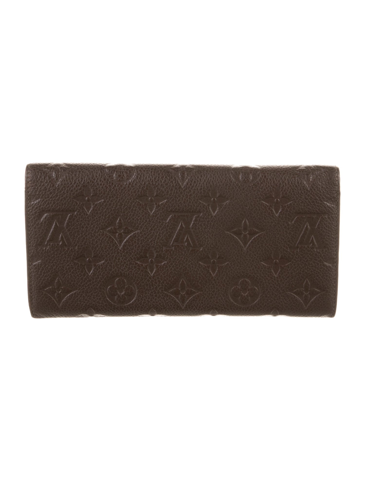 Louis Vuitton 2012 LV Monogram Curieuse Wallet