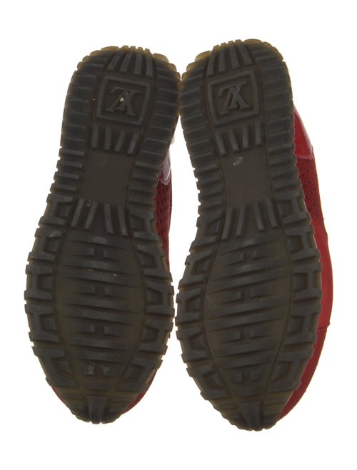 Louis Vuitton Suede Sneakers