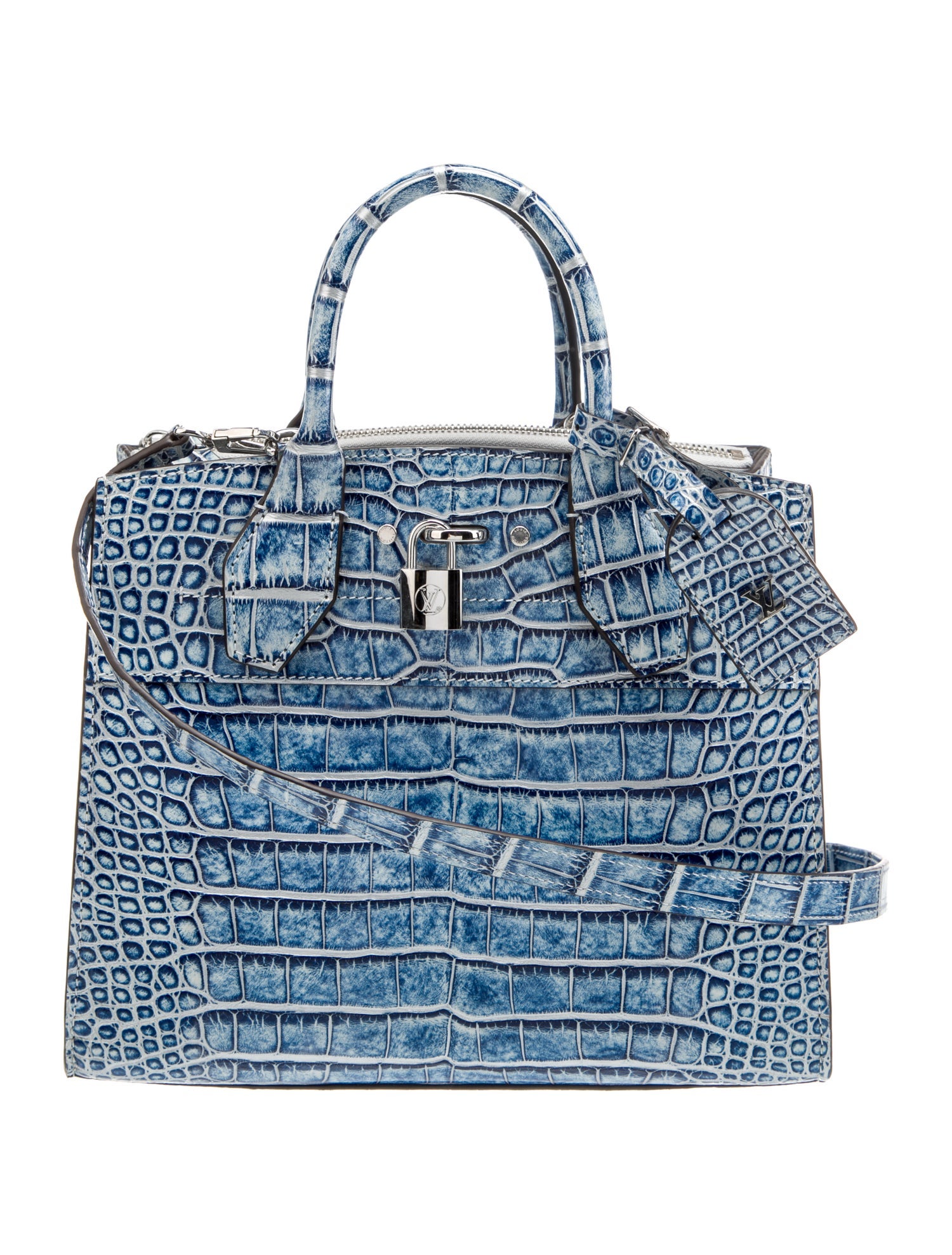 Louis Vuitton Crocodile City Steamer Mini