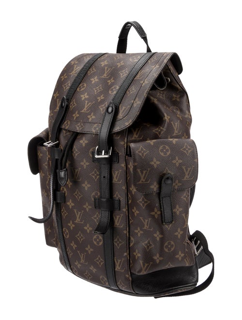 Louis Vuitton LV Monogram Christopher MM