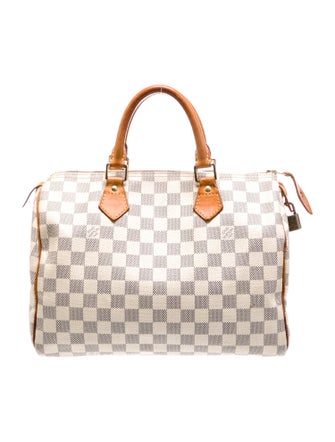 Louis Vuitton Damier Azur Speedy 30