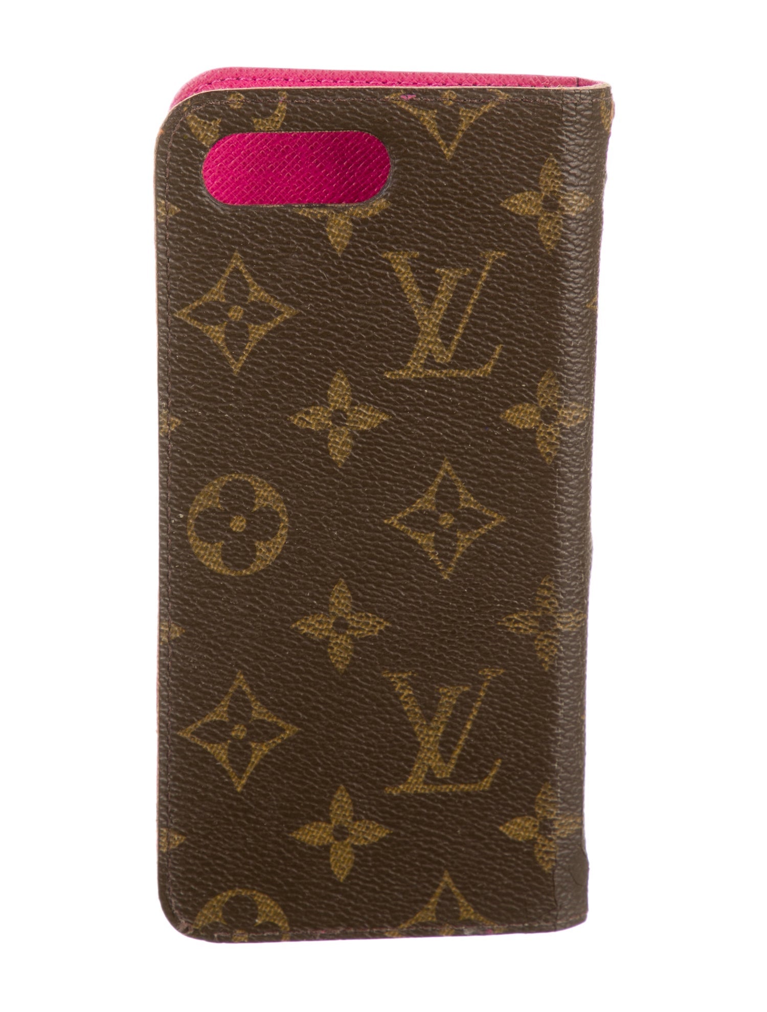 Louis Vuitton Monogram iPhone X Folio