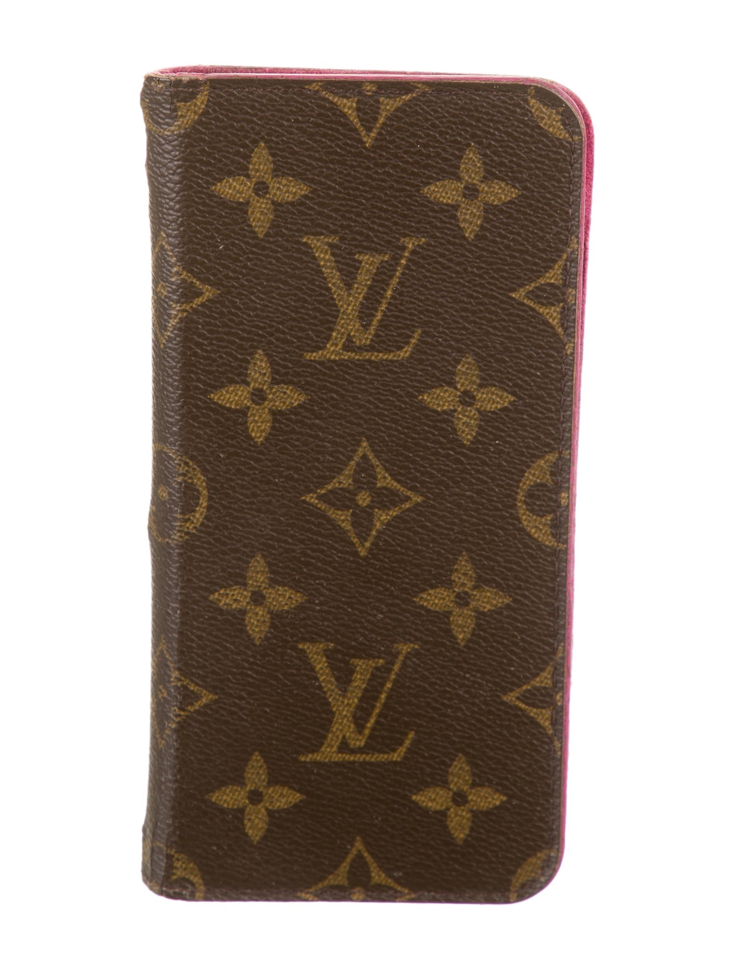 Louis Vuitton Monogram iPhone X Folio