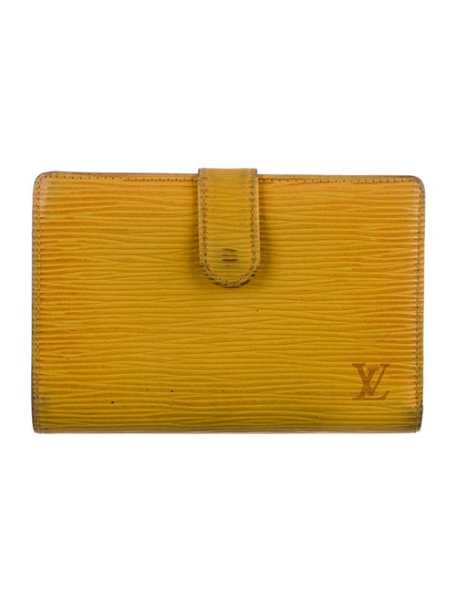 Louis Vuitton Leather French Purse