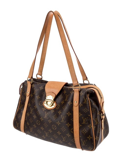 Louis Vuitton LV Monogram Stresa PM