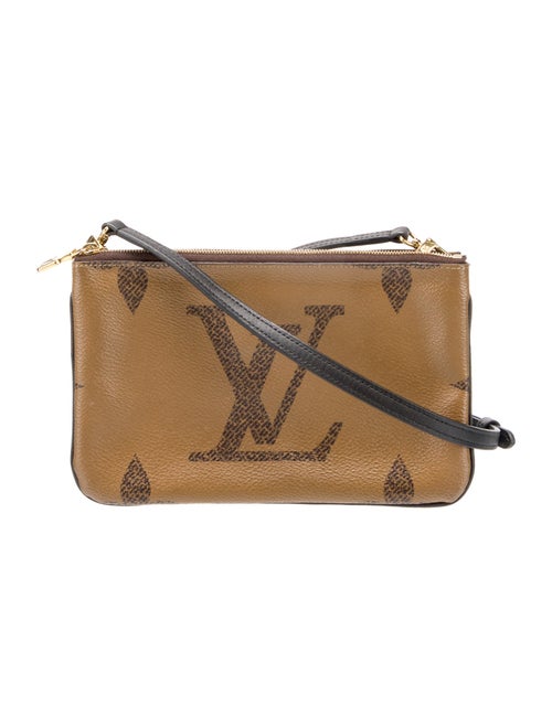 Louis Vuitton Coated Canvas Crossbody Bag