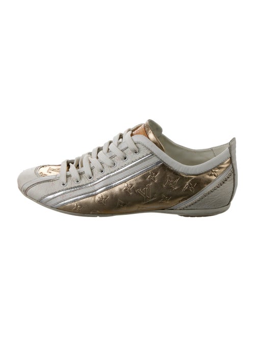 Louis Vuitton LV Monogram Leather Sneakers