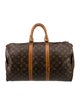 Louis Vuitton LV Monogram Keepall 45 Vintage