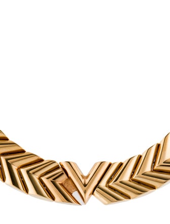 Louis Vuitton Unchain V Collar
