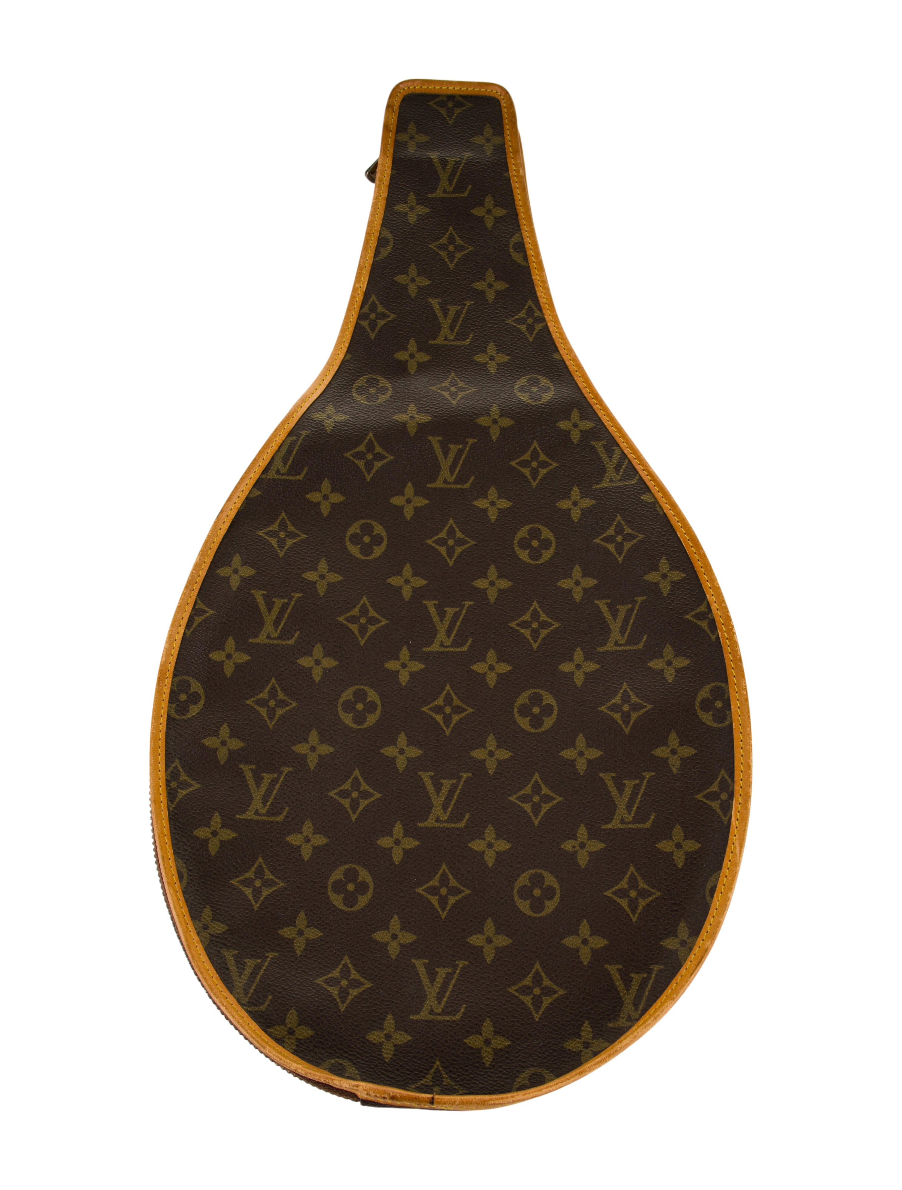 Louis Vuitton Vintage Monogram Racket Cover