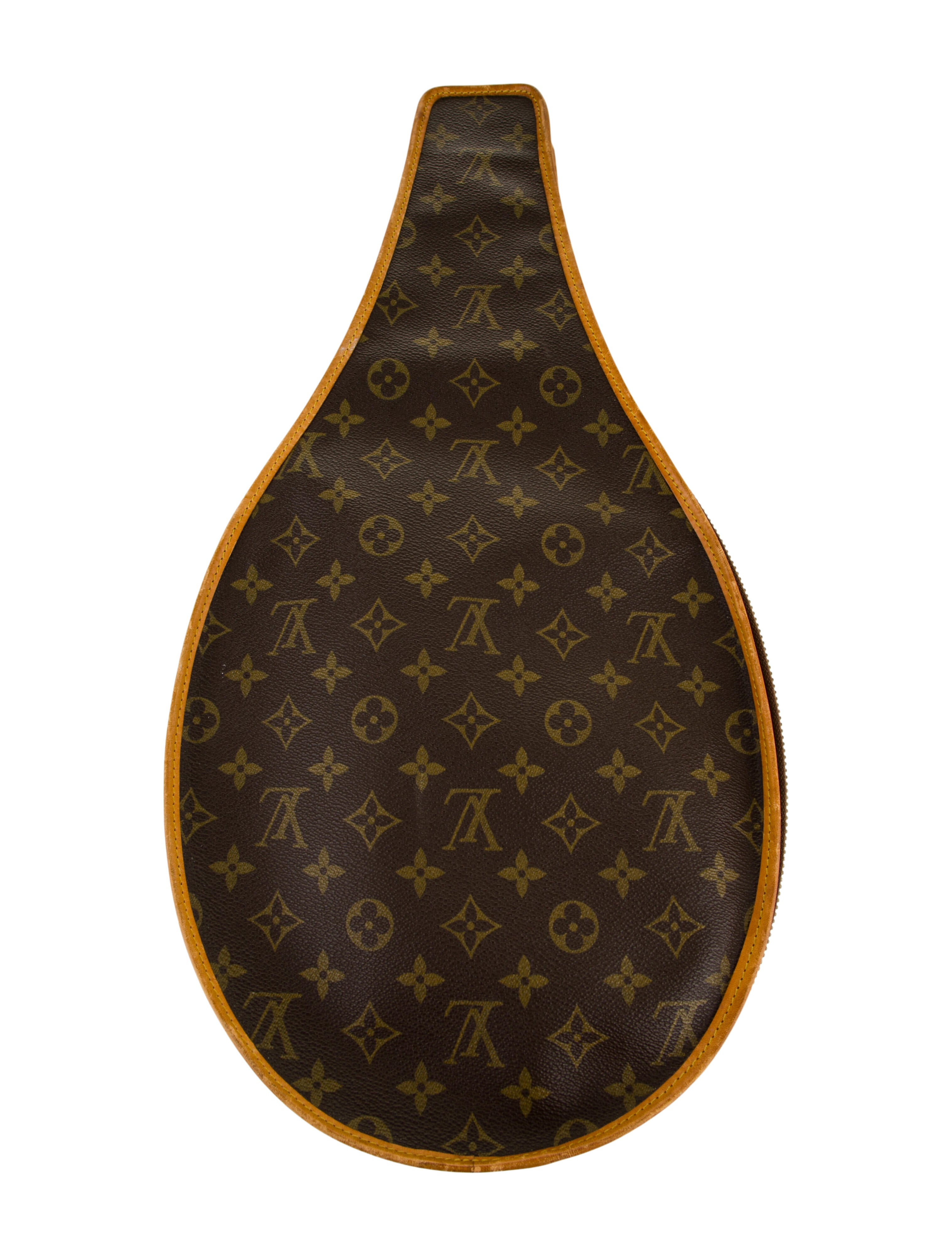 Louis Vuitton Vintage Monogram Racket Cover