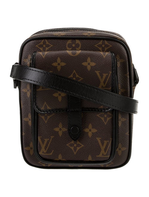 Louis Vuitton Monogram Christopher Wearable Wallet