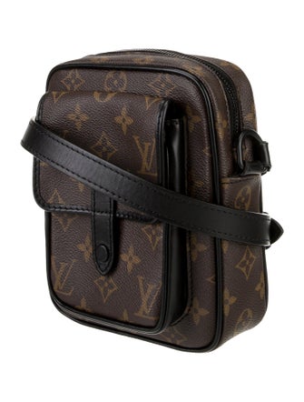 Louis Vuitton Monogram Christopher Wearable Wallet