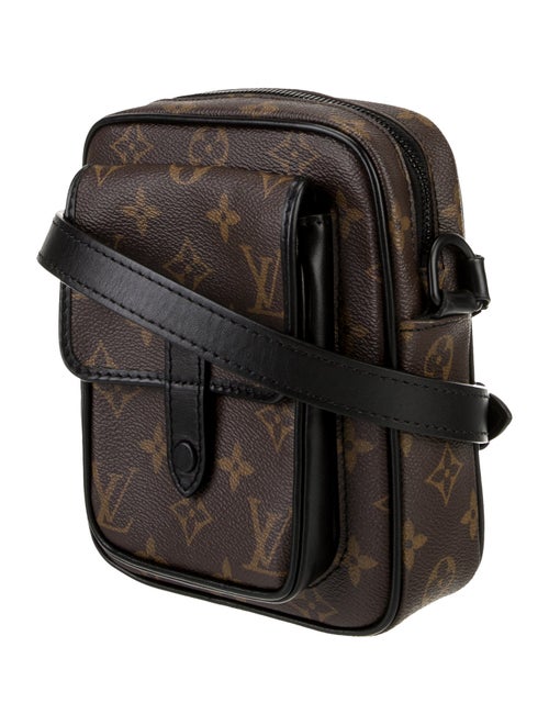 Louis Vuitton Monogram Christopher Wearable Wallet